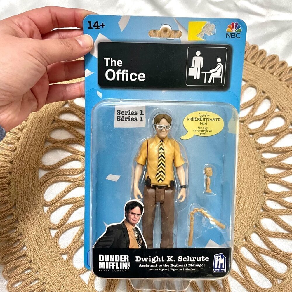 NIB The Office Dwight K Shrute Figure